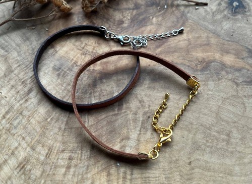 Bracciale sottile messaggio - bracciale,