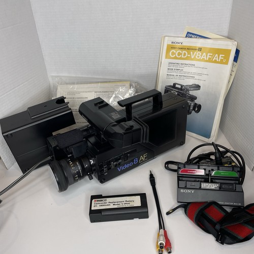 Videoregistratore vintage sony - videoregistratore,