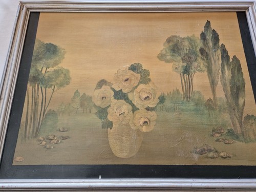 Quadro tela moderno fiori - su,