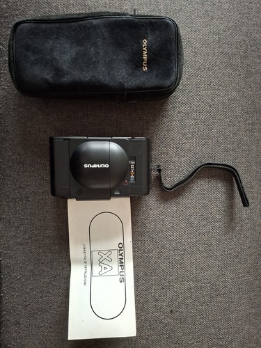 Fotocamera analogica compatta - fotocamera,