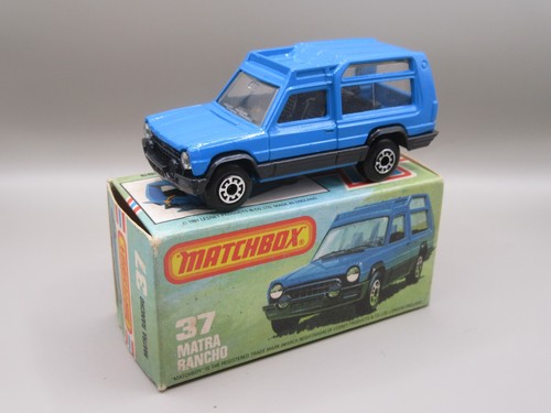 Matchbox superfast matra - n.37,