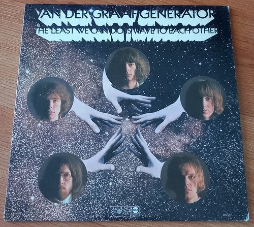 Van der graaf generator - van,
