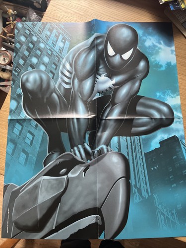 Spider man poster 172 black - spider-man,