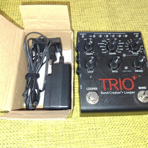 Digitech trio band creator - digitech, +