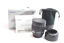 Olympus 8 mm 3,5 Fisheye