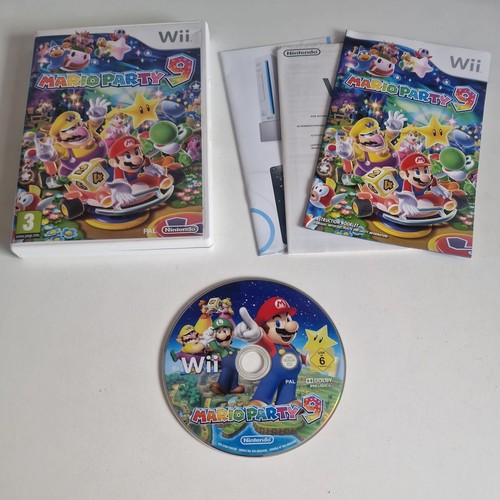 Nintendo wii mario party - mario,