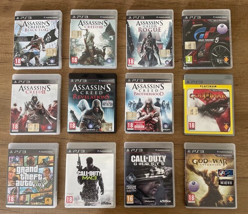 Lotto videogiochi ps3