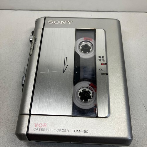 Sony tcm 450 registratore - tcm-450, a