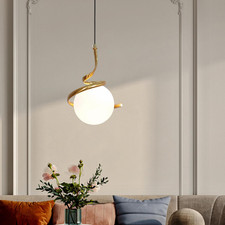 Luce a Sospensione a Sfera Di