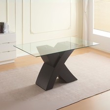 Tavolo fisso Duncan con piano