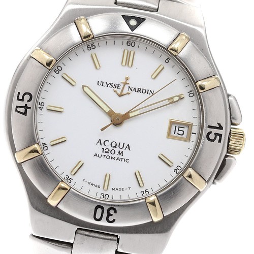Ulysse nardin aqua - aqua, 120