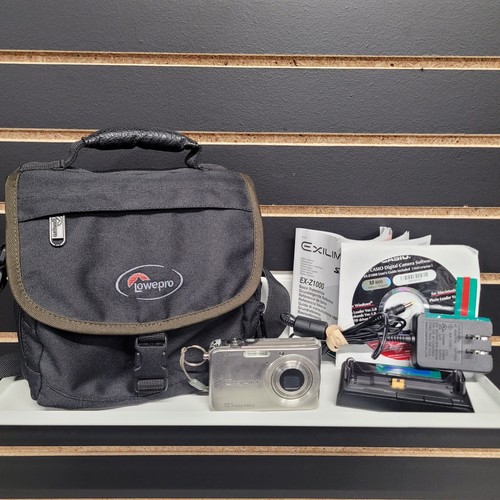 Casio exilim z1000 1 mp - exilim, 10,1