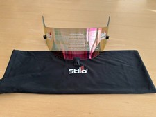 Stilo Visiera Iridium Antigraffio Antifog per Caschi ST5 / ST4 / WRC – Nuova