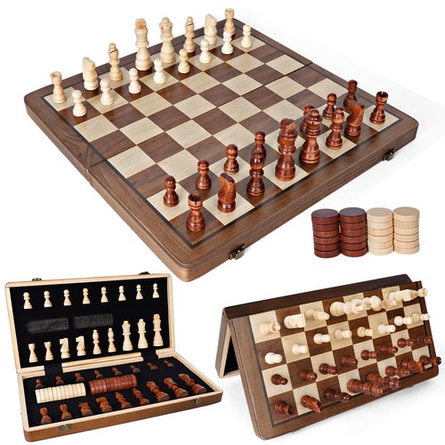Scacchiera legno in 1 - in,