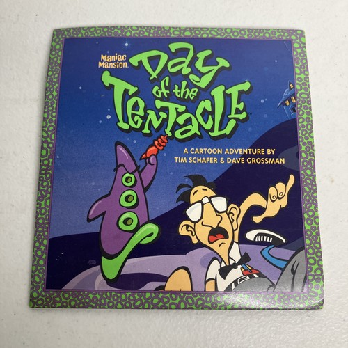 Maniac mansion day the - maniac,