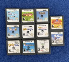 Lotto di 11 giochi per bambini