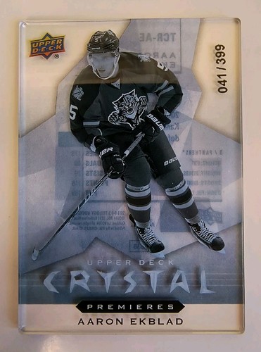 Aaron ekblad glass rookie card - aaron,
