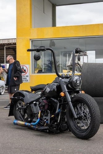 Scarico softail 2007 - softail, 2007-2017