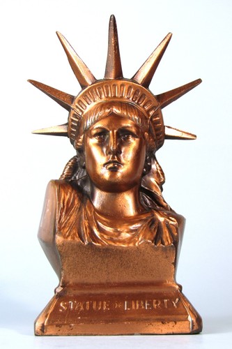 Statua della libertà busto - statua,