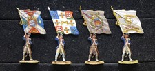 Statuine peltro francia - in,