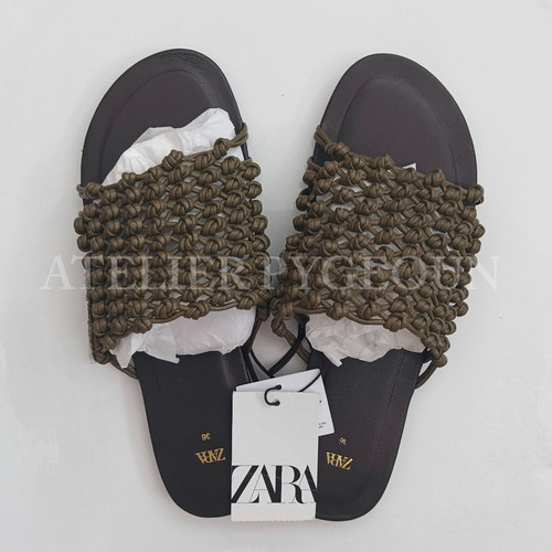 Sandali zara pelle - sandali, in