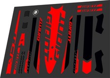 Adesivi telaio GIANT TCR