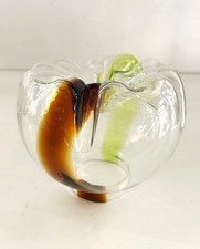 Ricambio sfera vetro Plafoniera/Lampada 70' Mazzega/Zuccheri/Murano D 18,5 Cm