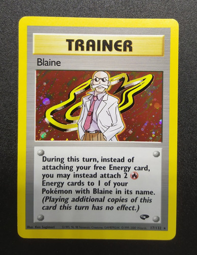 Blain holo gym - holo, 17/32