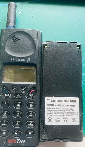 Cellulare vintage ericsson - cellulare,