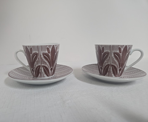 Set piattini tazzine - set, 2