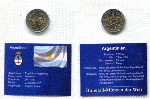Peso argentina 1995 - 1,