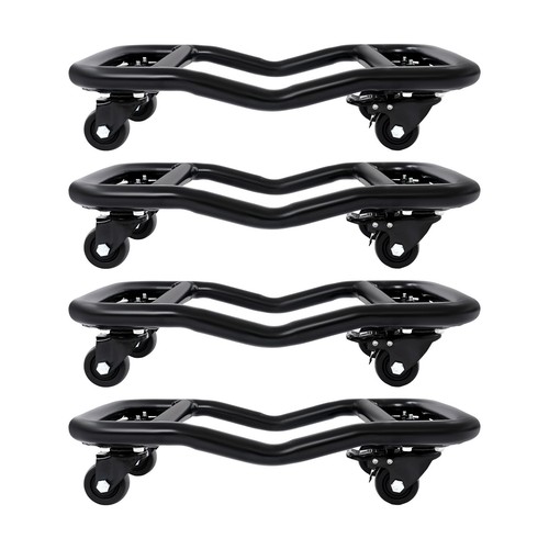 Pack vehicle tire dollies - pack,