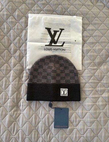 Cappello louis vuitton grigio - louis, vuitton,grigio