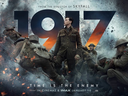 1917 2019 poster film stampa - 3,