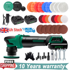 Levigatrice tampone BATOCA S4 senza fili per auto DA&RO lucidatrice lucidatrice 2x batteria