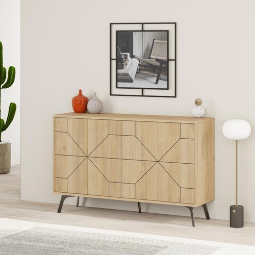 Madia con ante credenza - con,