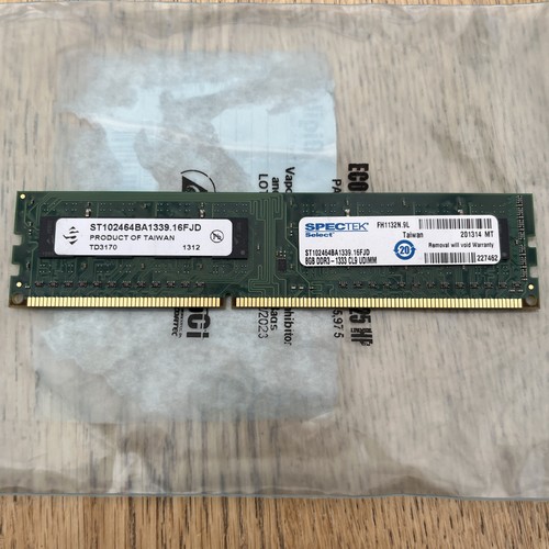 Spectek pc3 10600 - pc3-10600, ddr3