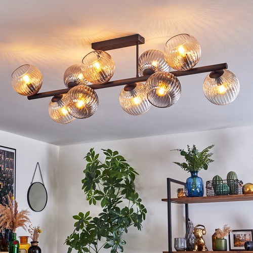 Elegante lampada sfera - lampada, a