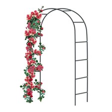 Arco per rose in metallo per