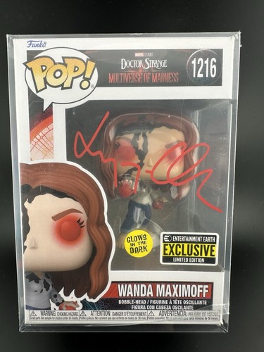 Funko pop firmato elizabeth - funko,