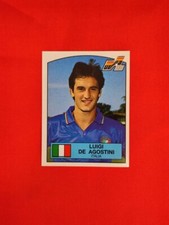 *FIGURINA NEW STICKER PANINI EURO 88 1988 #88. Luigi De Agostini (Italy)