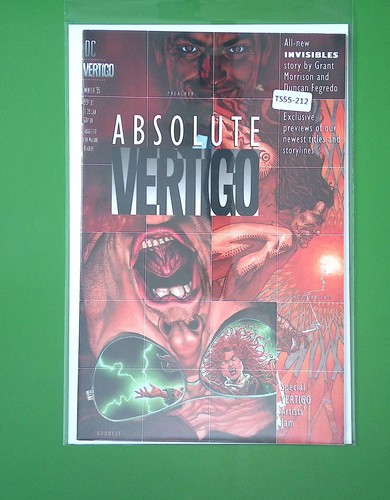 Absolute vertigo one - absolute, one-shot