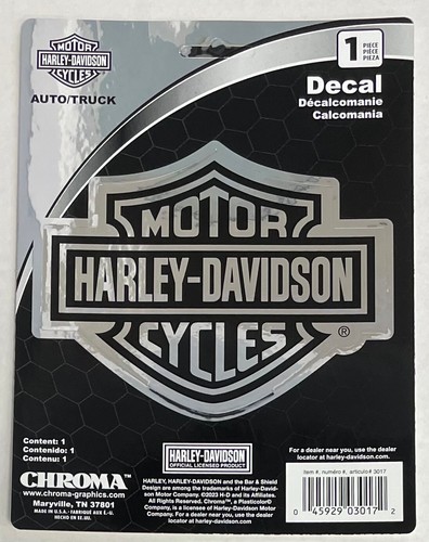 Adesivo harley davidson - bar, &