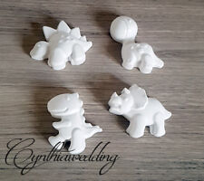 30 Gessetti Profumati Dinosauri Battesimo Nascita Compleanno Segnaposto 