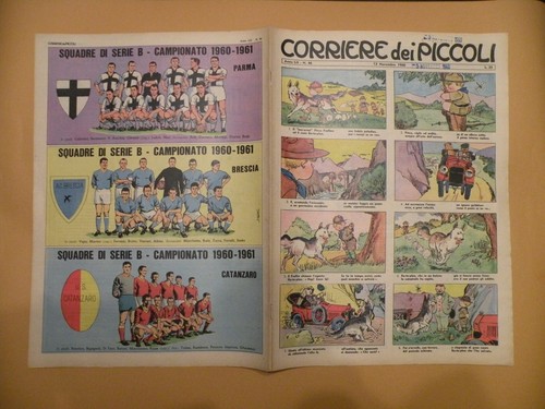 Corriere dei piccoli 1960 - dei, n°