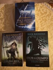 Libri saga percy jackson - libri,
