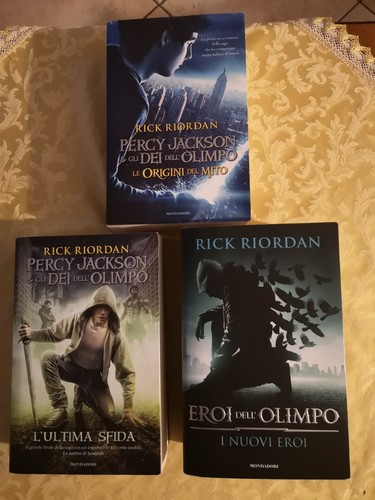 Libri saga percy - libri,