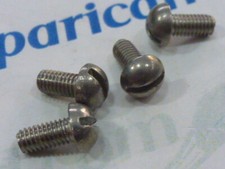 VITI ACCIAIO FISSAGGIO PIASTRINE CAVI ESTERNI VESPA 1946 AL 1951 Vesparicambisud