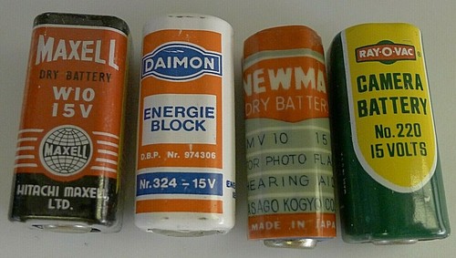 Batteria vintage maxell daimon - vintage,