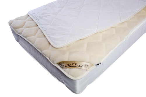 Sotto coperta materasso merino - coperta,